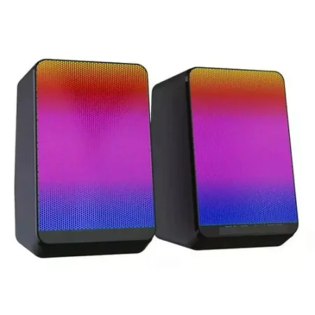 Caixa de Som Knup Hórus RO839, LED, 6W RMS