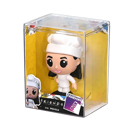 Fandom Box - Friends - Mônica