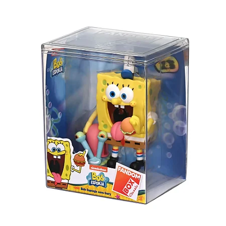 Fandom Box - Bob Esponja - Bob Esponja Especial 25 Anos