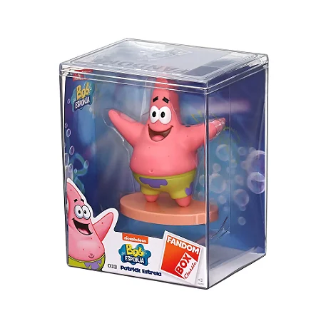 Fandom Box - Bob Esponja - Patrick