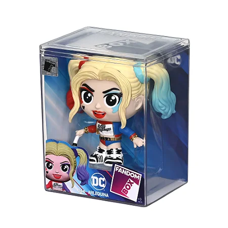 Fandom Box - DC - Arlequina