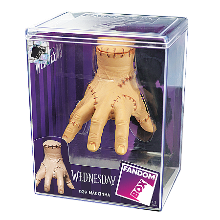 Fandom Box - Wnadinha - Mãozinha