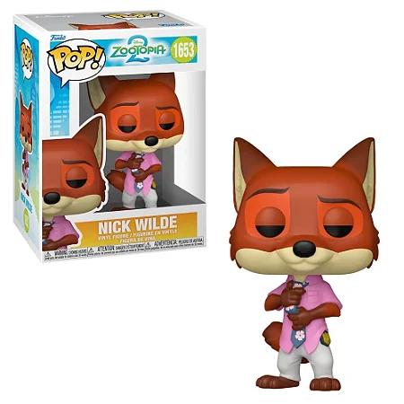 Funko Pop! Disney Zootopia 2 - Nick Wilde 1653