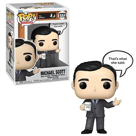 Funko Pop! The Office - Michael Scott 1773