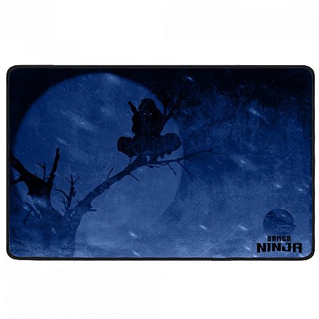 Mousepad Gamer Ninja 40 x 30cm, MP142B, Azul