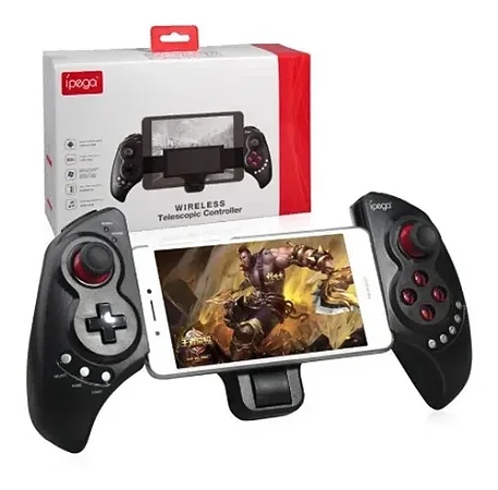 Controle Sem Fio Bluetooth Ípega PG-9023S
