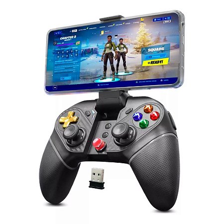 Controle Sem Fio Bluetooth Ípega PG-9218, Smarphone/PS3/PC