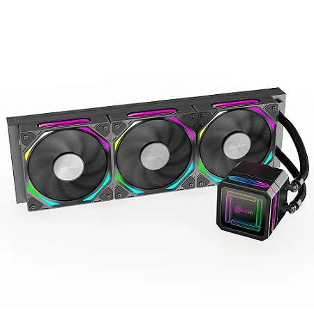 Water Cooler Kalkan Delta, ARGB, 360mm