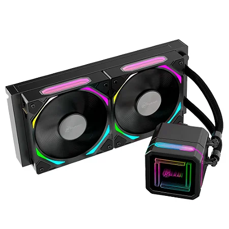 Water Cooler Kalkan Delta, ARGB, 240mm