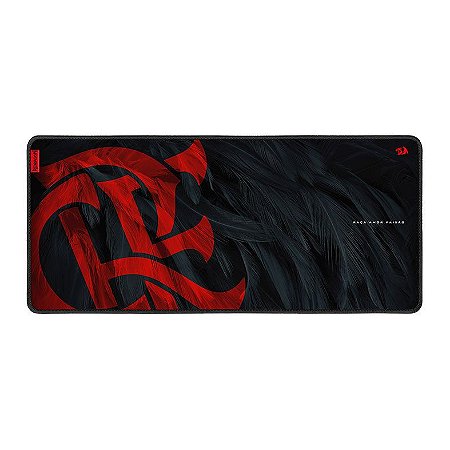 Mousepad Gamer Redragon Flamengo Mantle, MP145, 90 X 40 cm