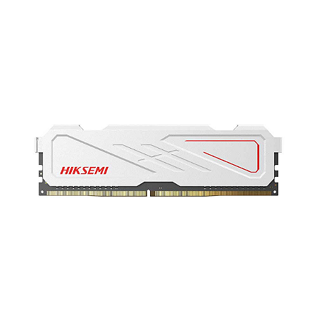 Memória RAM Hiksemi Armor 16GB DDR4, 3200MHz, Branca