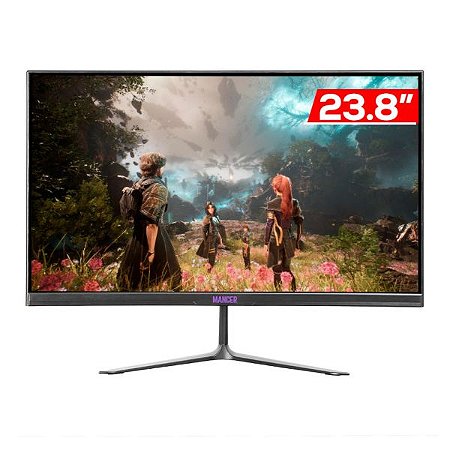 Monitor Gamer Valak Z185 , LED VA, 23,8", Full HD, 180hz, 1ms, Curvo