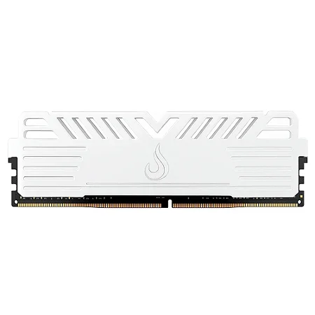 Memória RAM Rise Mode 8GB DDR4, 3200MHz, Branca