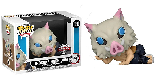 Funko Pop! Demon Slayer - Inosuke Hashibira 1090 Special Edition