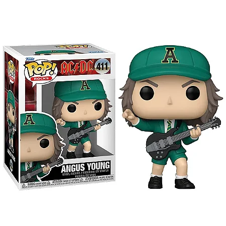 Funko Pop! AC/DC - Angus Young 411