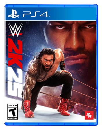 WWE 2K25 - PS4
