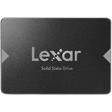 SSD Lexar NS100 256GB, SATA, Leitura 550MB/s, Gravação 500MB/s