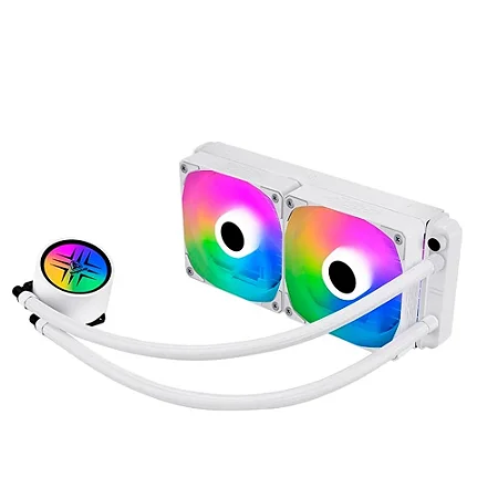 Water Cooler Segotep BeZer, ARGB-W, 240mm, Branco