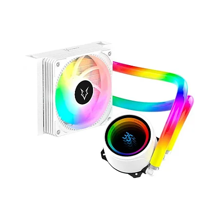 Water Cooler Husky Icy Comet WT550, ARGB, 120mm, Branco