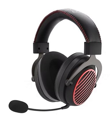 Headset Gamer Redragon Luna Pro, Wireless/Bluetooth (S/fio), PC/PS4/PS5, Preto