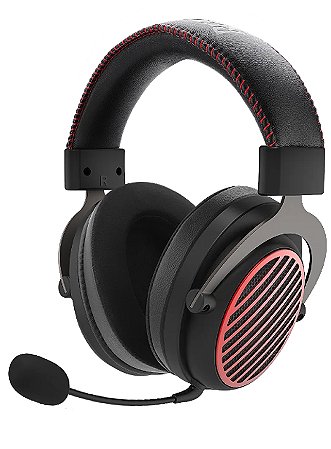 Headset Gamer Redragon Luna Pro, Wireless/Bluetooth (S/fio), PC/PS4/PS5, Preto