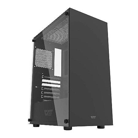 Gabinete Gamer Aigo Darkflash DK100, Mid-Tower, Lateral de Vidro, Preto