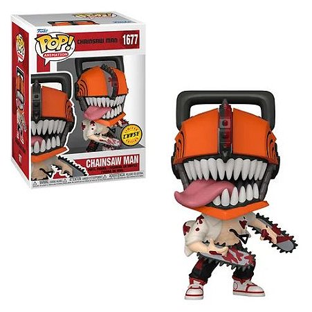 Funko Pop! Chainsaw Man - Chainsaw Man 1677 Chase Limited Ed.