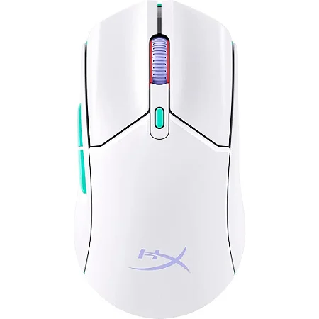 Mouse Gamer HyperX Pulsefire Haste 2 Core Wireless/Bluetooth, RGB, 12000DPI, Branco