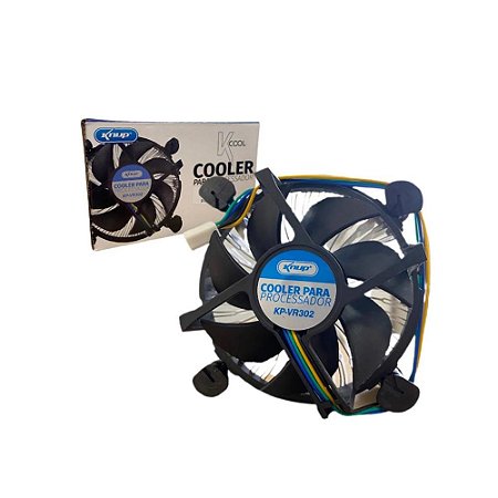 Cooler Box Knup Revenger VR317, Intel