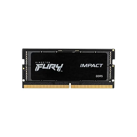 Memória RAM Notebook Kingston Fury Impact 16GB DDR5, 5600MHz, Sodimm