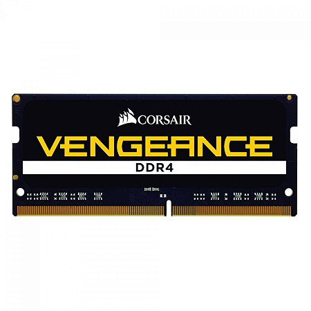 Memória RAM Notebook Corsair Vengeance 8GB DDR4, 3200MHz, Sodimm
