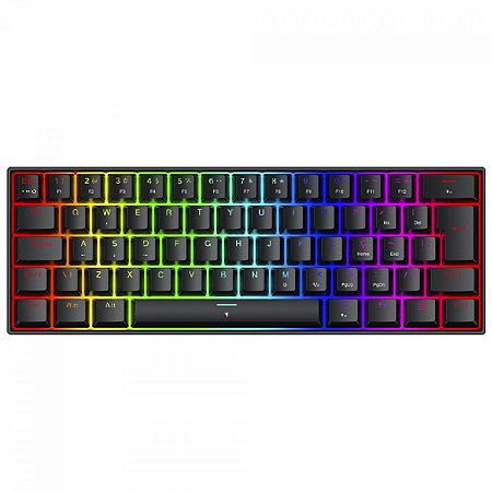 Teclado Gamer Mecânico Redragon Fizz Magnetic, Magnético, RGB, 8K Rapid Trigger