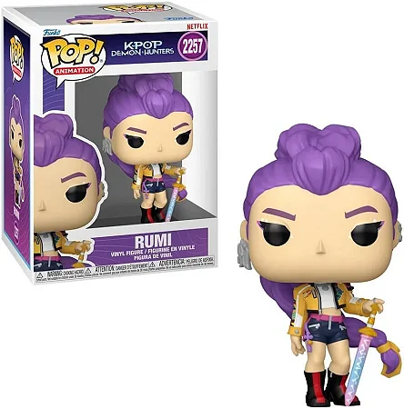 Funko Pop! Kpop Demon-Hunters - Rumi 2257
