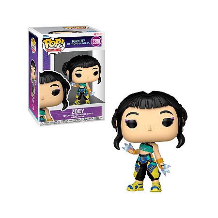 Funko Pop! Kpop Demon-Hunters - Zoey 2256