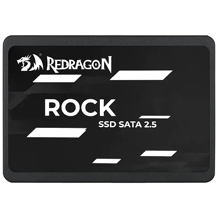 SSD Redragon Rock 480GB, SATA III, Leitura 520MB/s, Gravação 470MB/s