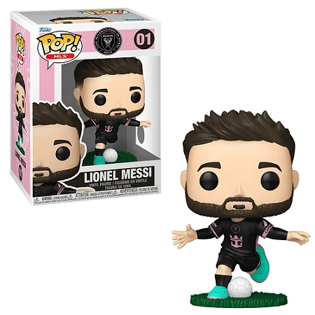 Funko Pop! Futebol - Inter Miami - Lionel Messi 01