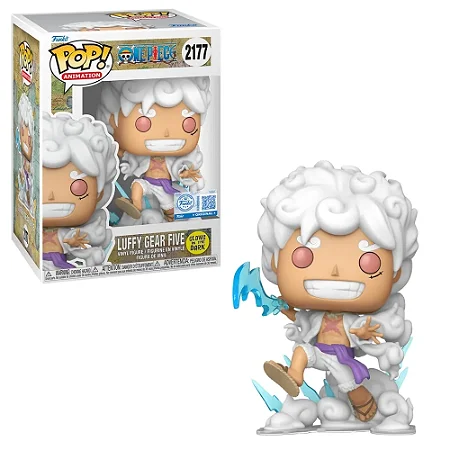 Funko Pop! One Piece - Luffy Gear Five (Glow) 2177