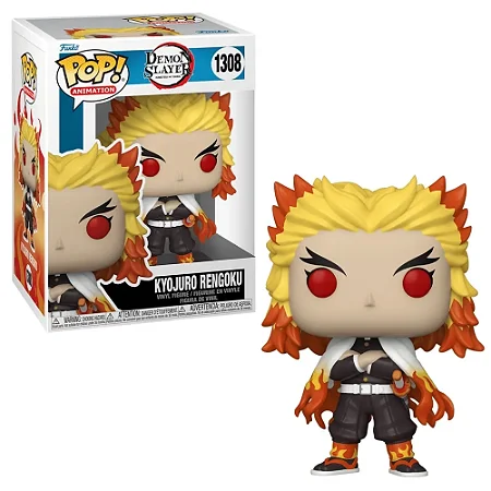 Funko Pop! Demon Slayer - Kyojuro Rengoku 1308
