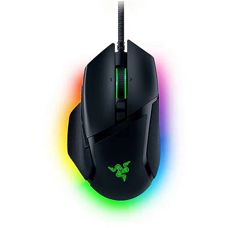 Mouse Gamer Razer Basilisk V3, RGB Chroma, 26000 DPI, Optical Switch, 11 Botões, Preto