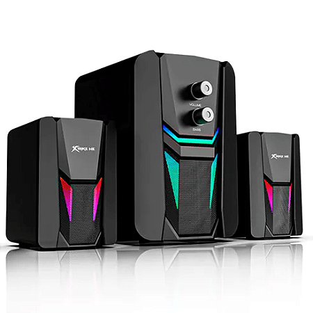 Caixa de Som Gamer Xtrike SK-612, LED, 11W RMS