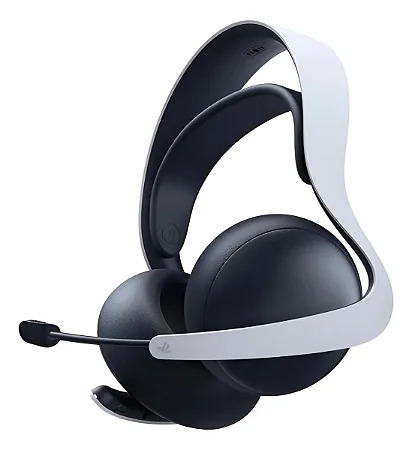 Headset sem fio PULSE Elite, PS5, PS Portal, Branco