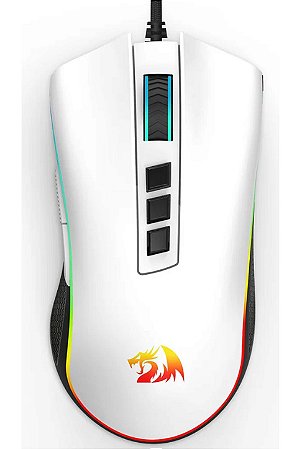 Mouse Gamer Redragon Cobra V2 Cypher Edition, RGB, 10000DPI