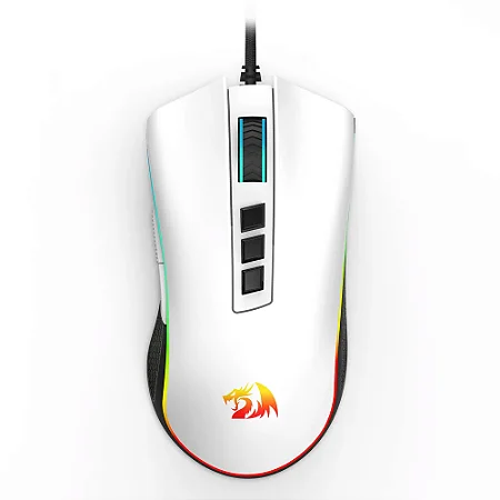 Mouse Gamer Redragon Cobra V2 Cypher Edition, RGB, 10000DPI