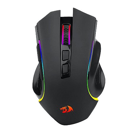 Mouse Gamer Redragon Griffin Wireless/Bluetooth RGB 8000DPI