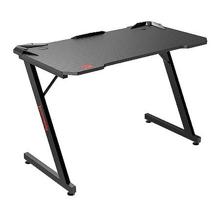 Mesa Gamer Redragon GD-1101E-S, 1,1m, Preto