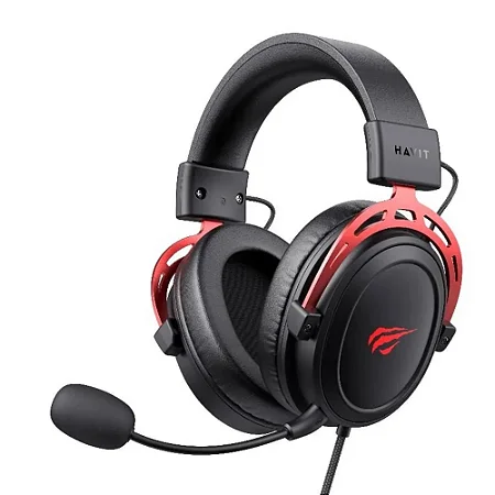 Headset Gamer HAVIT H756d, Preto