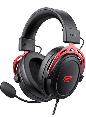 Headset Gamer HAVIT H756d, Preto