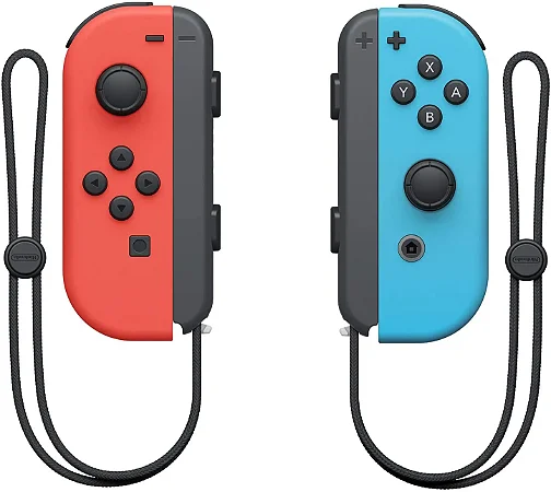 Controle Nintendo Joy-Con (L) Vermelho Neon/(R) Azul Neon