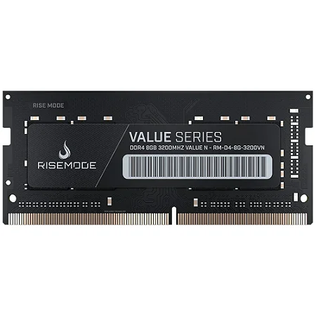 Memória RAM Notebook Rise Mode 8GB DDR4, 3200MHz, Sodimm