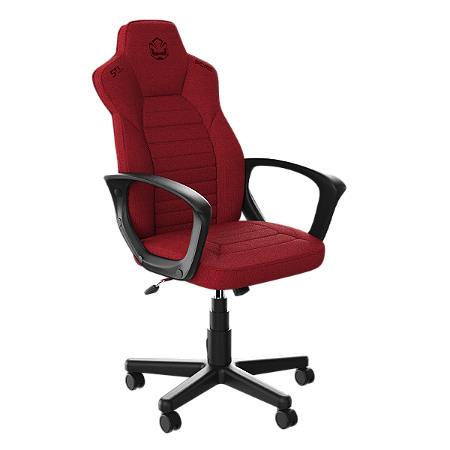 Cadeira Gamer PCYES STI Comfort Vermelho First Blood